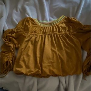 Free people movement crop top